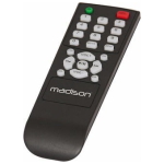 Amplificator Receiver audio MAD1400BT-BK USB-tuner-bluetooth