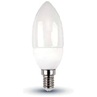 Bec LED lumanare E14 LED 3W 4000K Alb Neutru