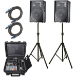 Sistem boxe evenimente JBL JRX Mixer Bundle M