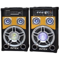 Boxe karaoke Intex DJ801K
