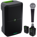 Sistem PA portabil Mackie Thump Go Singer Bundle