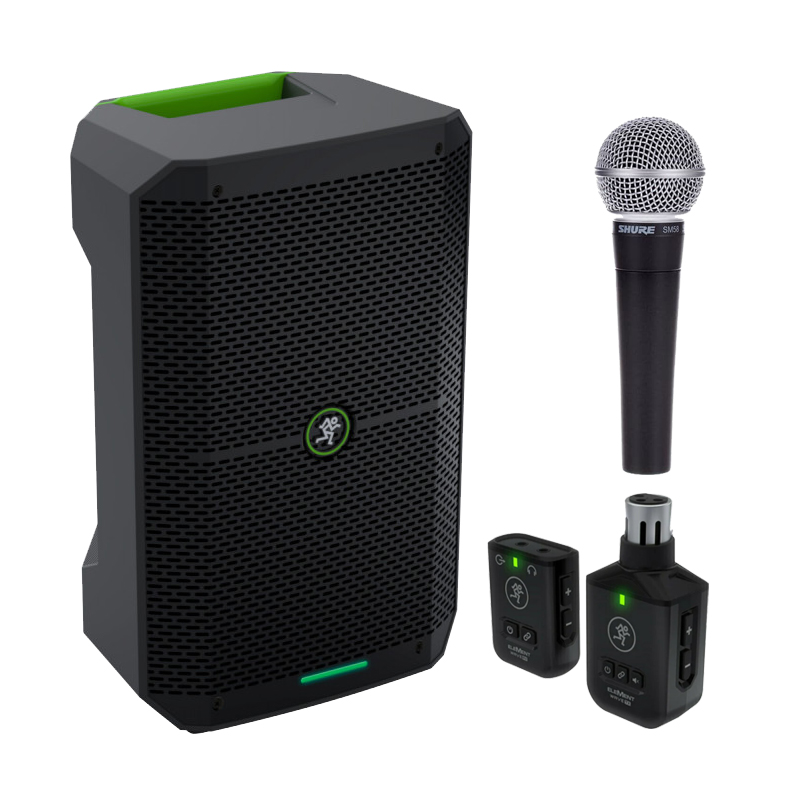 mackie-thump-go-singer-set Sistem PA portabil Mackie Thump Go Singer Bundle