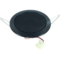 Difuzor ignifug-umiditate Visaton DL 10 - 8 Ohm (RAL 9005)