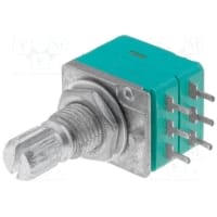 Potentiometru stereo B50K pt amplificatoare si mixere audio