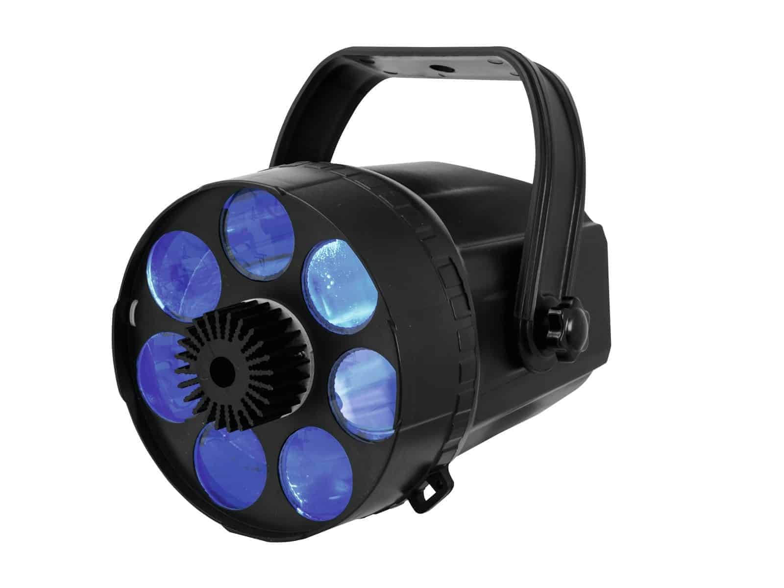 Efect lumini disco EUROLITE LED Mini FE-3 Flower 6x3W RGBAWP Efect lumini disco EUROLITE LED Mini FE-3 Flower 6x3W RGBAWP