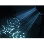 Efect lumini disco EUROLITE LED Mini FE-3 Flower 6x3W RGBAWP