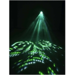 Efect lumini disco EUROLITE LED Mini FE-3 Flower 6x3W RGBAWP