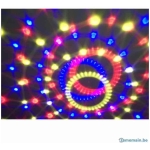 Efect Lumini LED disco ASTRO-9C-RC cu telecomanda