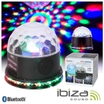 Glob disco led UFO-ASTRO-BT RGB cu difuzor si bluetooth