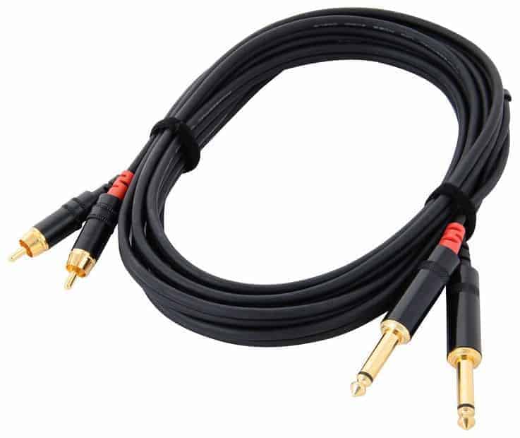 Cordial CFU 6PC Cablu Linie 6m Cordial CFU 6PC Cablu Linie 6m