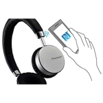 Casti audio Bluetooth Pioneer SE-MJ561BT-S Negru