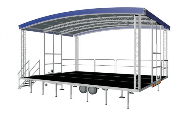 scena-mobila-arcum-x48 Scena Mobila Evenimente Arcum X48 cu Acoperis Oval