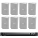 Sistem audio hi-fi profesional 8x Bose FS4SE Veritas Bundle 2