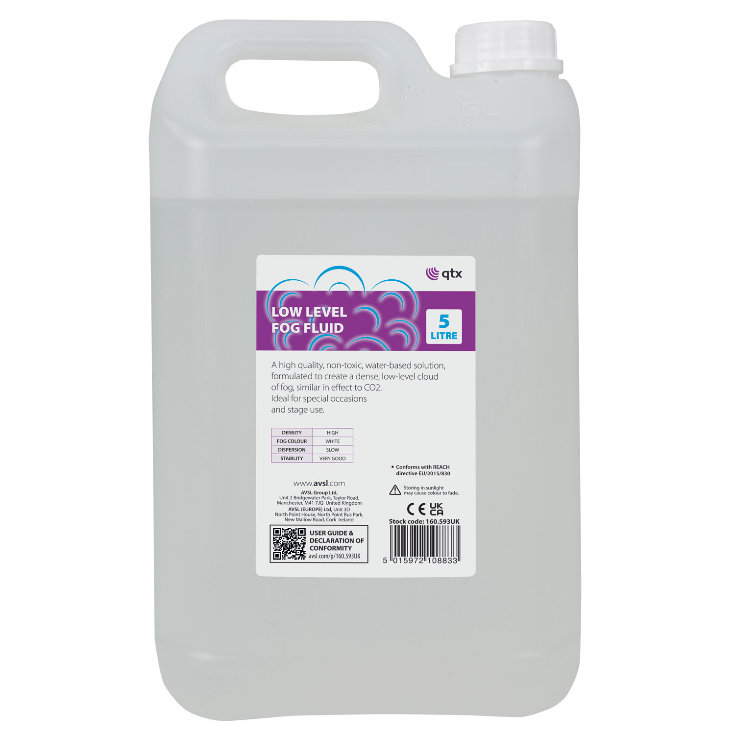 lichid-fum-greu Lichid fum greu QTX Low Level Fluid