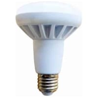 Bec E27 R80 10W-LED 6400k Alb Rece