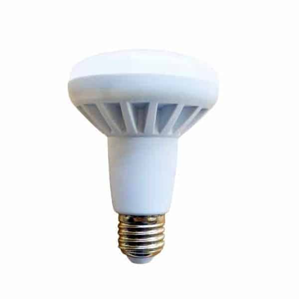 Bec E27 R80 10W-LED 6400k Alb Rece Bec E27 R80 10W-LED 6400k Alb Rece