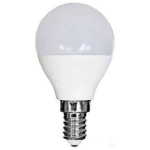 Bec LED E14 P45 6W-LED 6400k Alb Rece Set 3x