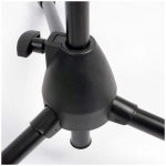 Vonyx Stativ Microfon Cu Brat, Inaltime 1.6 m, Negru