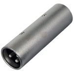 DAP-Audio FLA25 Adaptor XLR 3pT - XLR 3pT