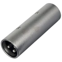 DAP-Audio FLA25 Adaptor XLR 3pT - XLR 3pT