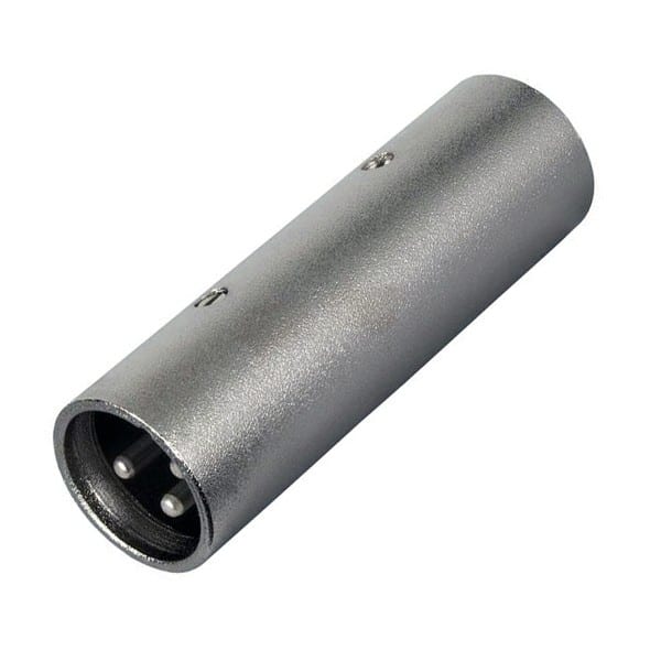 DAP-Audio FLA25 Adaptor XLR 3pT - XLR 3pT DAP-Audio FLA25 Adaptor XLR 3pT - XLR 3pT