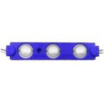Modul 3 LED-uri Lumina Albastra IP67