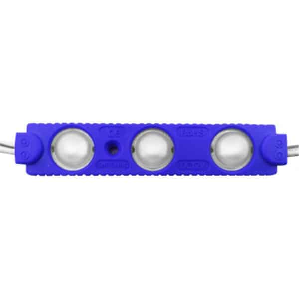 Modul 3 LED-uri Lumina Albastra IP67 Modul 3 LED-uri Lumina Albastra IP67