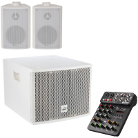 Sistem audio activ Alb Adastra BC3