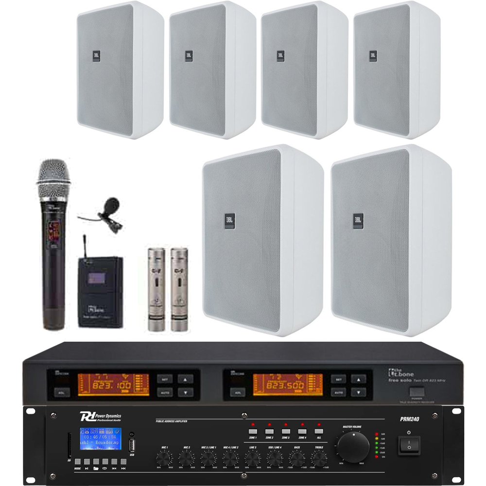 sistem-sonorizare-biserica-jbl Sistem sonorizare Biserica JBL PRO-1 Designer