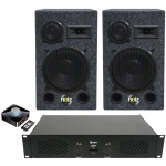 Amplificator cu boxe Music-Power 1
