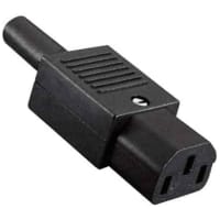 Conector IEC Euro PC Mama