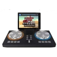 Idance XD-101 Black Consola Mixer DJ Copii Cu Lumini Disco