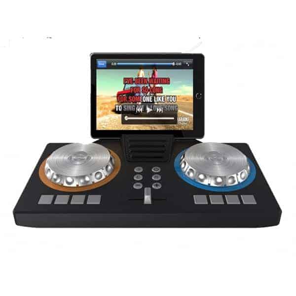 Idance XD-101 Black Consola Mixer DJ Copii Cu Lumini Disco Idance XD-101 Black Consola Mixer DJ Copii Cu Lumini Disco