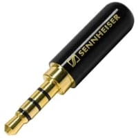 Sennheiser Conector Tata Mini-jack 4 pini Alba