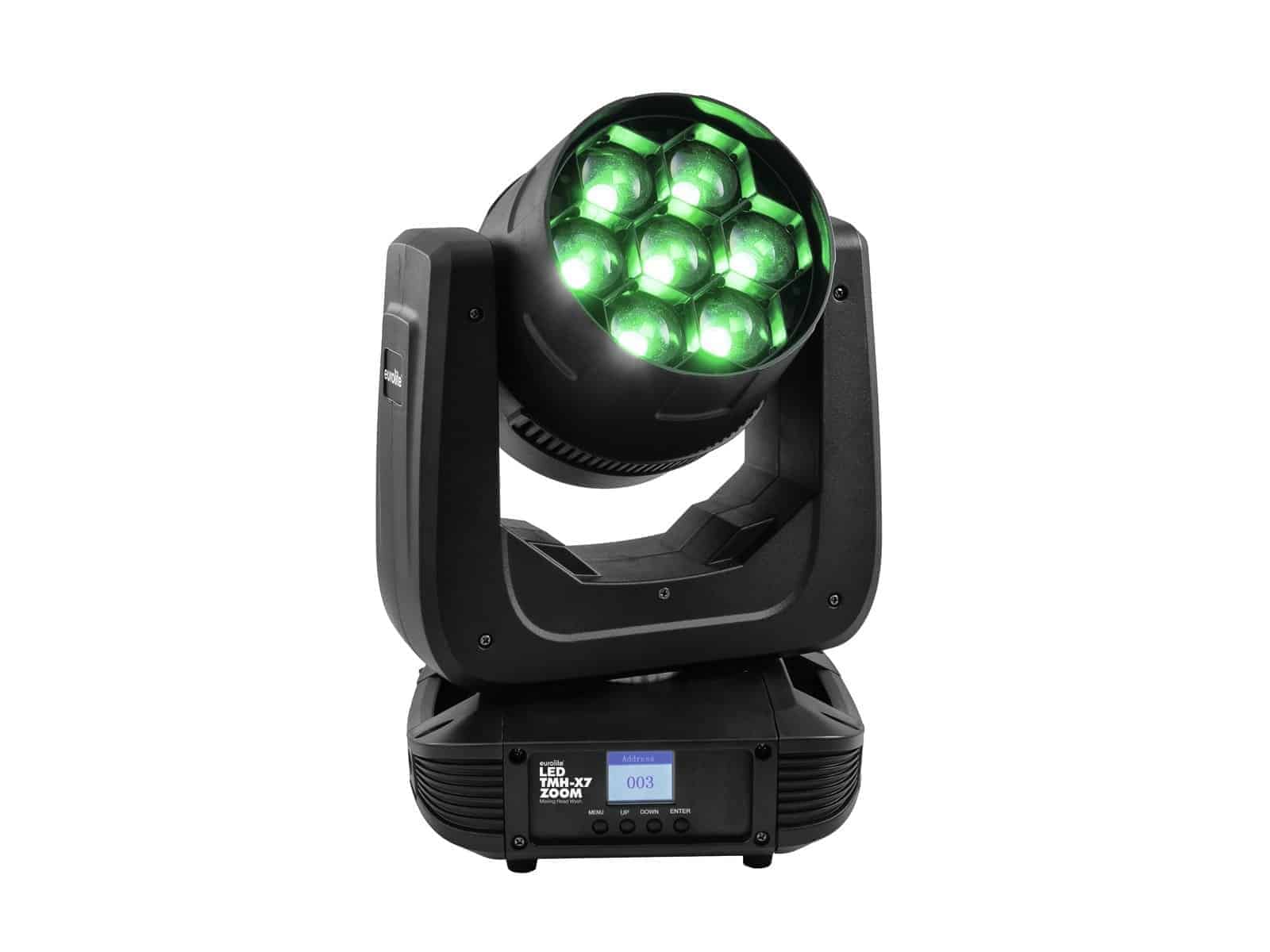 EUROLITE LED TMH-X7 Moving-Head Wash Zoom EUROLITE LED TMH-X7 Moving-Head Wash Zoom