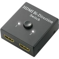 Comutator TV Switch 2x1 HDMI intrare - 1x HDMI iesire