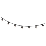 Ghirlanda becuri terasa 10m Ibiza Light LED String WH
