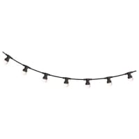 Ghirlanda becuri terasa 10m Ibiza Light LED String WH