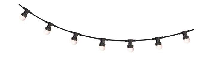 Ghirlanda cu becuri LED alb cald 10m LED String WH Ghirlanda becuri terasa 10m Ibiza Light LED String WH