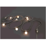 Ghirlanda cu becuri LED alb cald 10m LED String WH