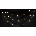 Ghirlanda cu becuri LED alb cald 10m LED String WH