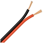 M--Flex SPC A15 Cablu Boxe RED-BLK 2x1,50 CCA Rola 100m