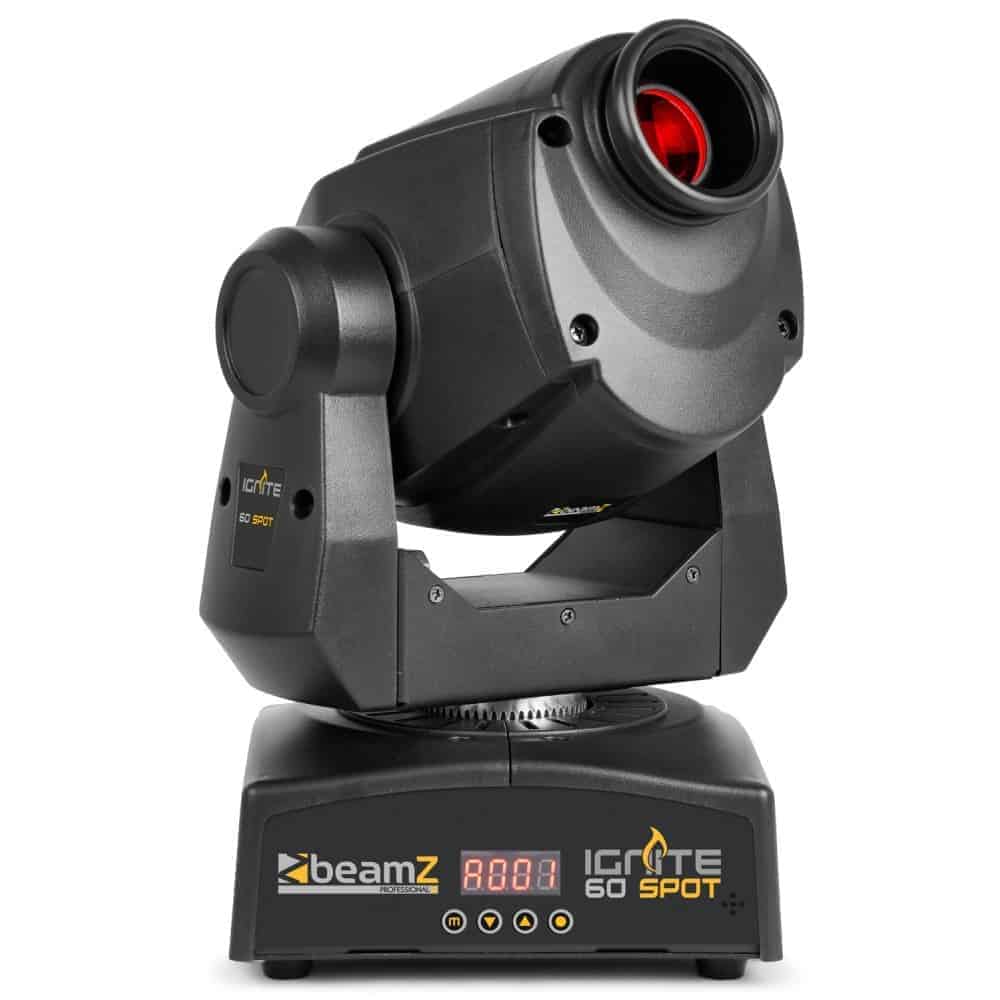 IGNITE60 LED Spot Moving Head Beamz IGNITE60 LED Spot