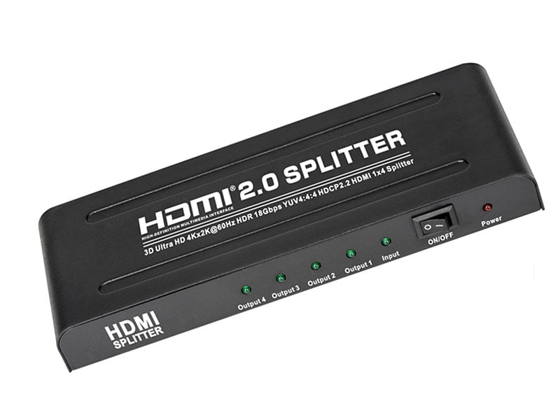 pid13362 Splitter HDMI 4 canale 4K 2.0