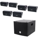 Sistem Audio bass Activ + 6.1 x Bose FS2SE Negru