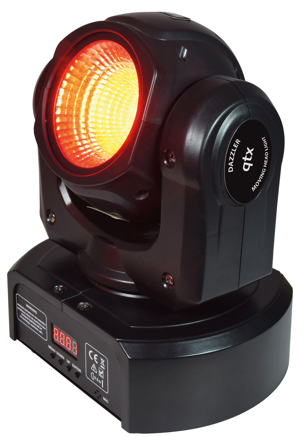 150466UK_CO1 Moving head LED Wash Light QTX Dazzler