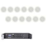 Sistem sonorizare multizona 12 Boxe Plafon Resolution 5 - imagine 6