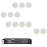 Sistem sonorizare multizona 12 Boxe Plafon Resolution 5 - imagine 4