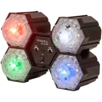 Set 4 Efcete lumini LED Ibiza Light JDL4-Astro Running Ball Lighting Effect