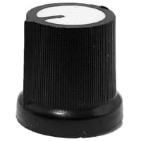 Buton potentiometru mixer audio 15mm